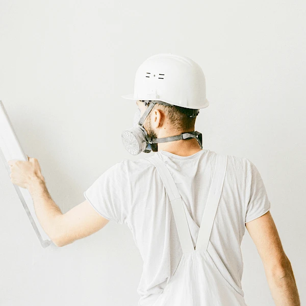 Placas de yeso y paredes